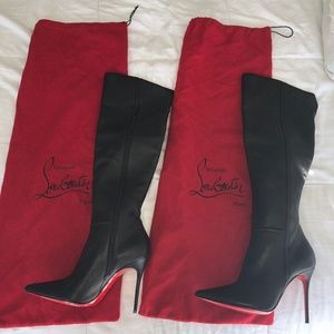 Christian Louboutin Tournoi 120mm Boots